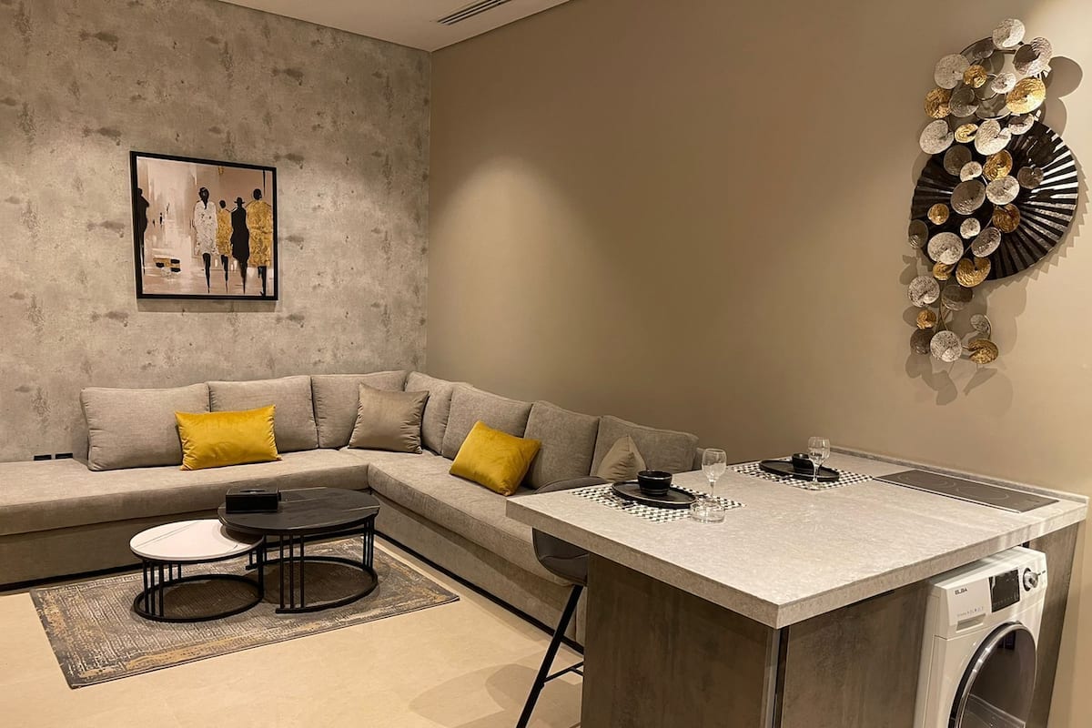 Executive-Suite | Wohnbereich
