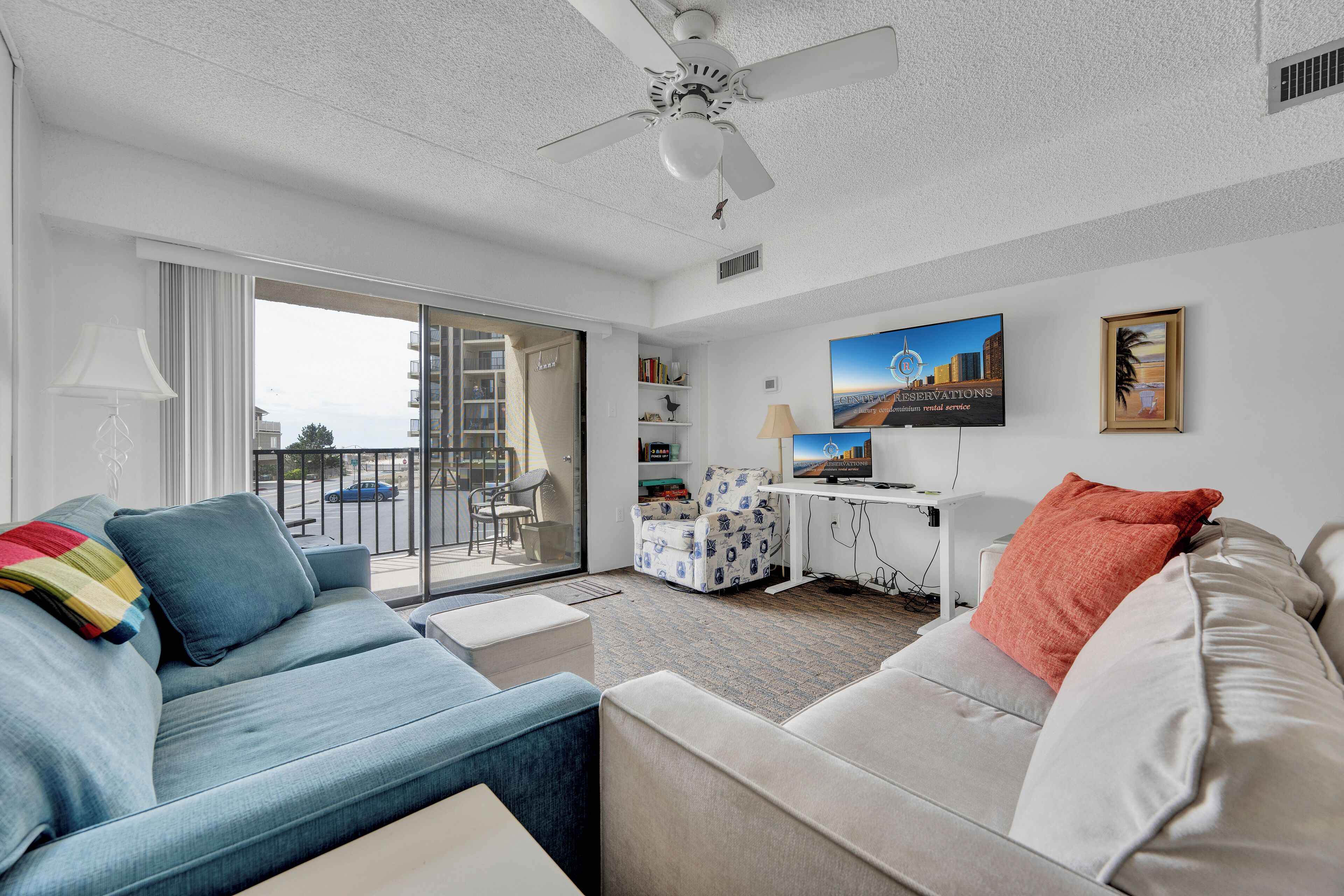 TV, streaming services