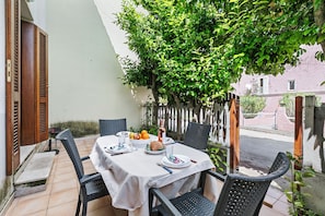 Restauration extérieure