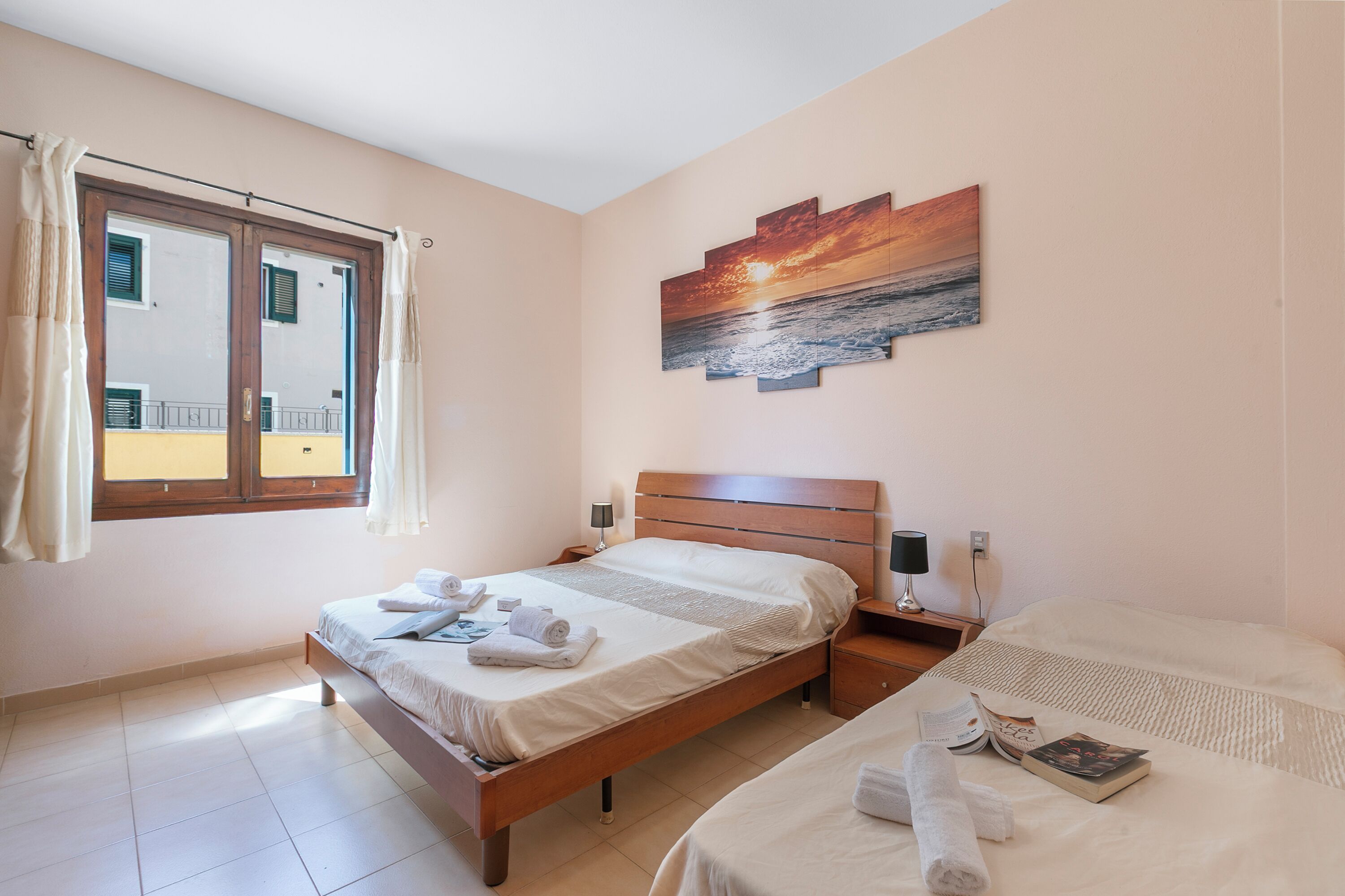 1 quarto, roupa de cama