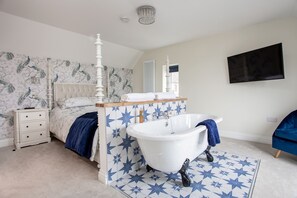 Casa de campo | 2 habitaciones, decoración personalizada y muebles diferentes 