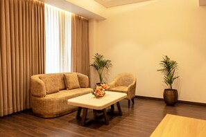 Luxury-Zimmer | Kostenloses WLAN, Bettwäsche