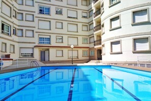 Pool - Desconectaengalicia Cesteiros, swimming pool, 100m Beach (Sanxenxo)