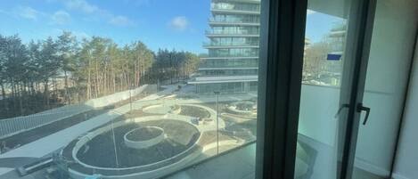 Standard Apartment | Living area | Flat-screen TV