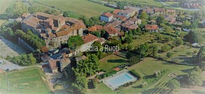 Exterior - Apartment with Park and Pool immersed in the greenery of Tuscany (Badia A Ruoti)