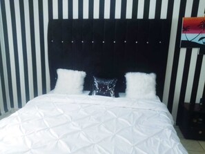 1 室のベッドルーム、旅行用ベビーベッド、WiFi