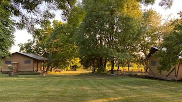 Terrein van de accommodatie