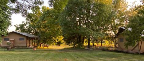 Enceinte de lâhĂ©bergement