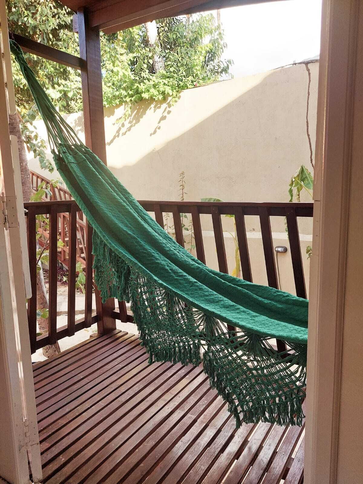 Quarto casal superior | Terraço/pátio