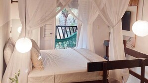 Deluxe Duplex | Premium bedding, in-room safe, iron/ironing board (on request)