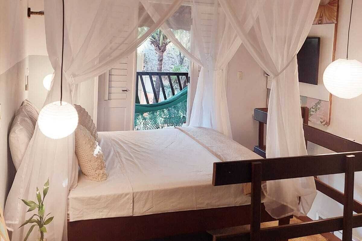 Chambre Duplex Deluxe | Literie de qualité, coffre-fort, fer et planche à repasser