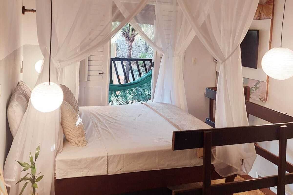 Alloggio Deluxe su due livelli | 1 camera, biancheria da letto di alta qualità, una cassaforte in camera
