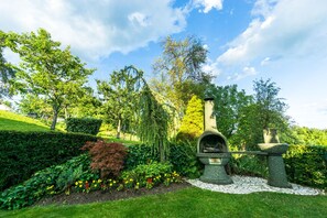 Overnattingsstedets uteområder