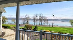 Property grounds - Owasco Lake House w/ 120ft private water front! (Fleming)
