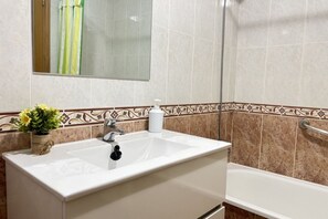 Hair dryer, shampoo