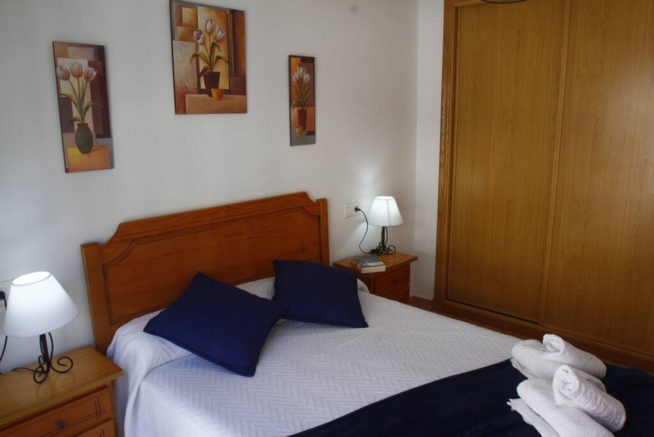 2 bedrooms, iron/ironing board, travel cot, WiFi