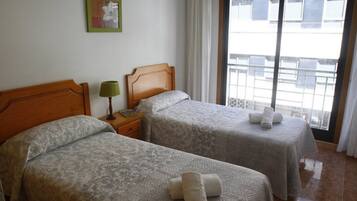 2 bedrooms, iron/ironing board, travel crib, WiFi