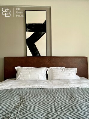 2 chambres, fer et planche à repasser, Wi-Fi gratuit