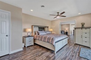 4 soverom, wi-fi og sengetøy