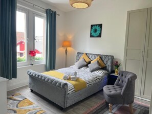 1 bedroom, iron/ironing board, free WiFi, bed sheets