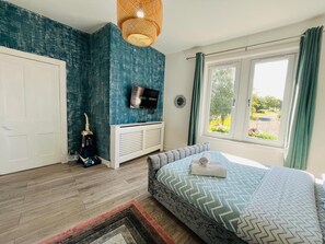 1 Schlafzimmer, Bügeleisen/Bügelbrett, kostenloses WLAN, Bettwäsche