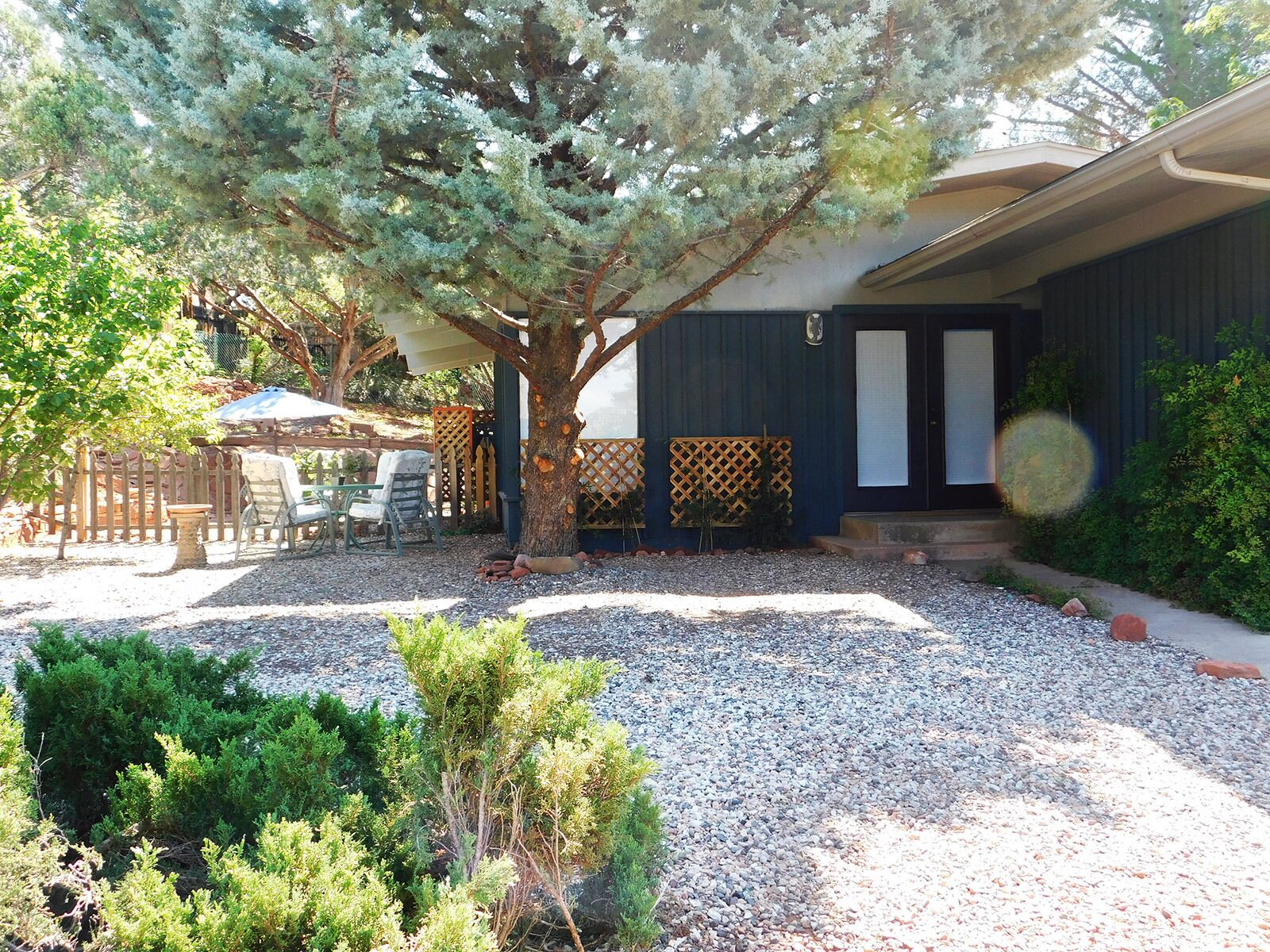 Overnattingsstedets uteområder