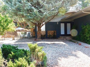 Overnatningsstedets område