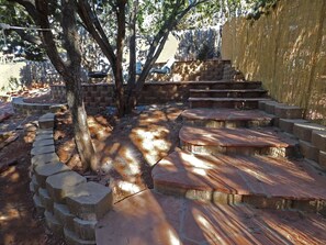 Overnatningsstedets område