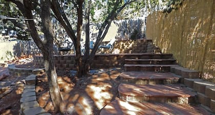 The Garden Oasis on the National Forest