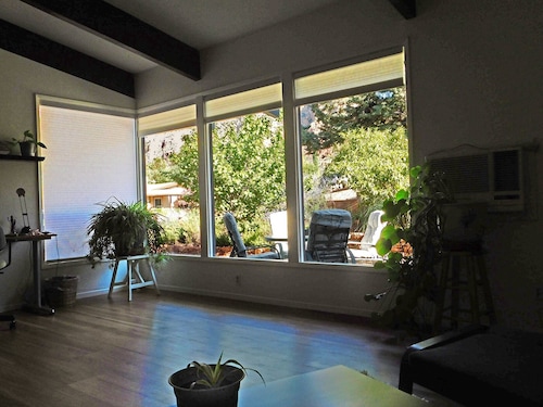 The Garden Oasis on the National Forest