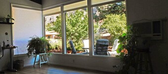 The Garden Oasis on the National Forest