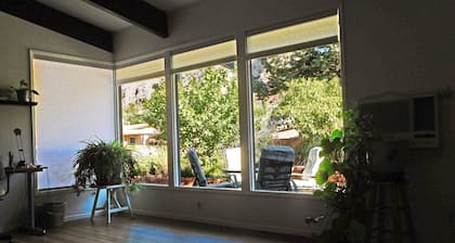 The Garden Oasis on the National Forest