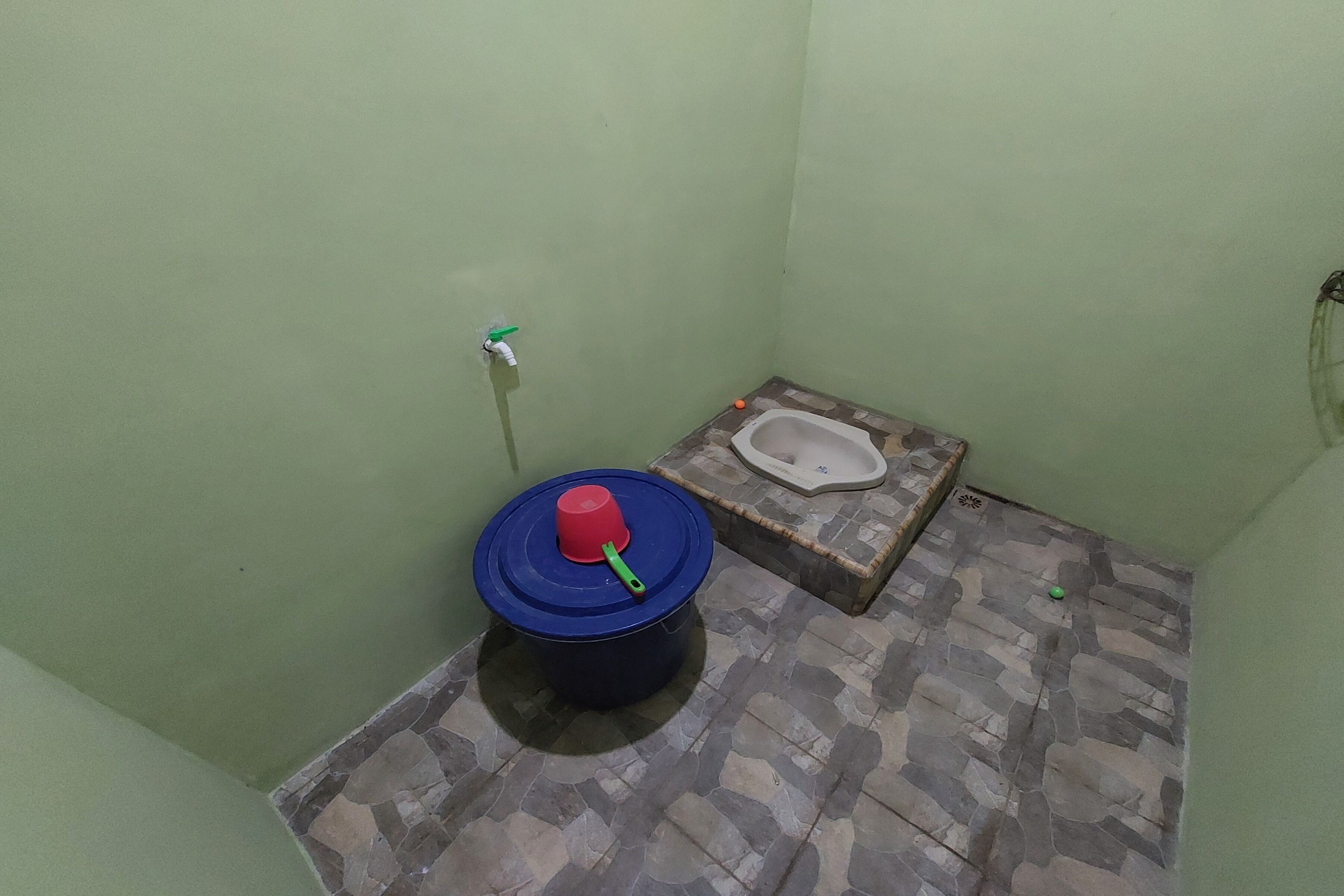 Barraca standard | Banheiro | Banheira 