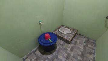 Standard Tent | Bilik Mandi | Tab mandi