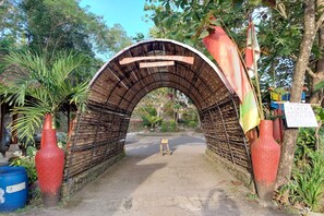 Front of property - Camping Ground Gunung Mijil Hils (Bantul)