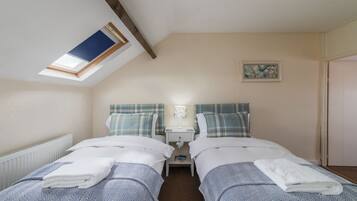 3 slaapkamers, wifi, beddengoed