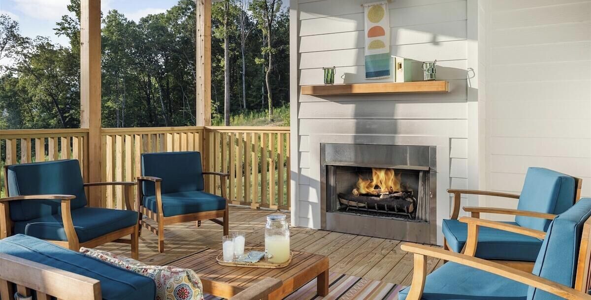 Overnatningsstedets område