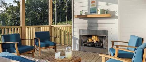 Overnatningsstedets område