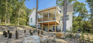 Exterior - Woodland Lodge - Mtn Views | Hot Tub | Sleeps 21 (Chattanooga Valley)