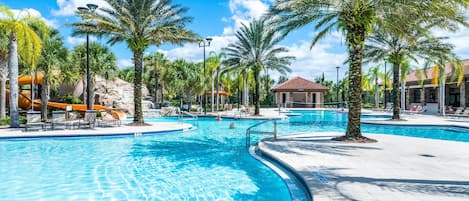 Beheizter Pool
