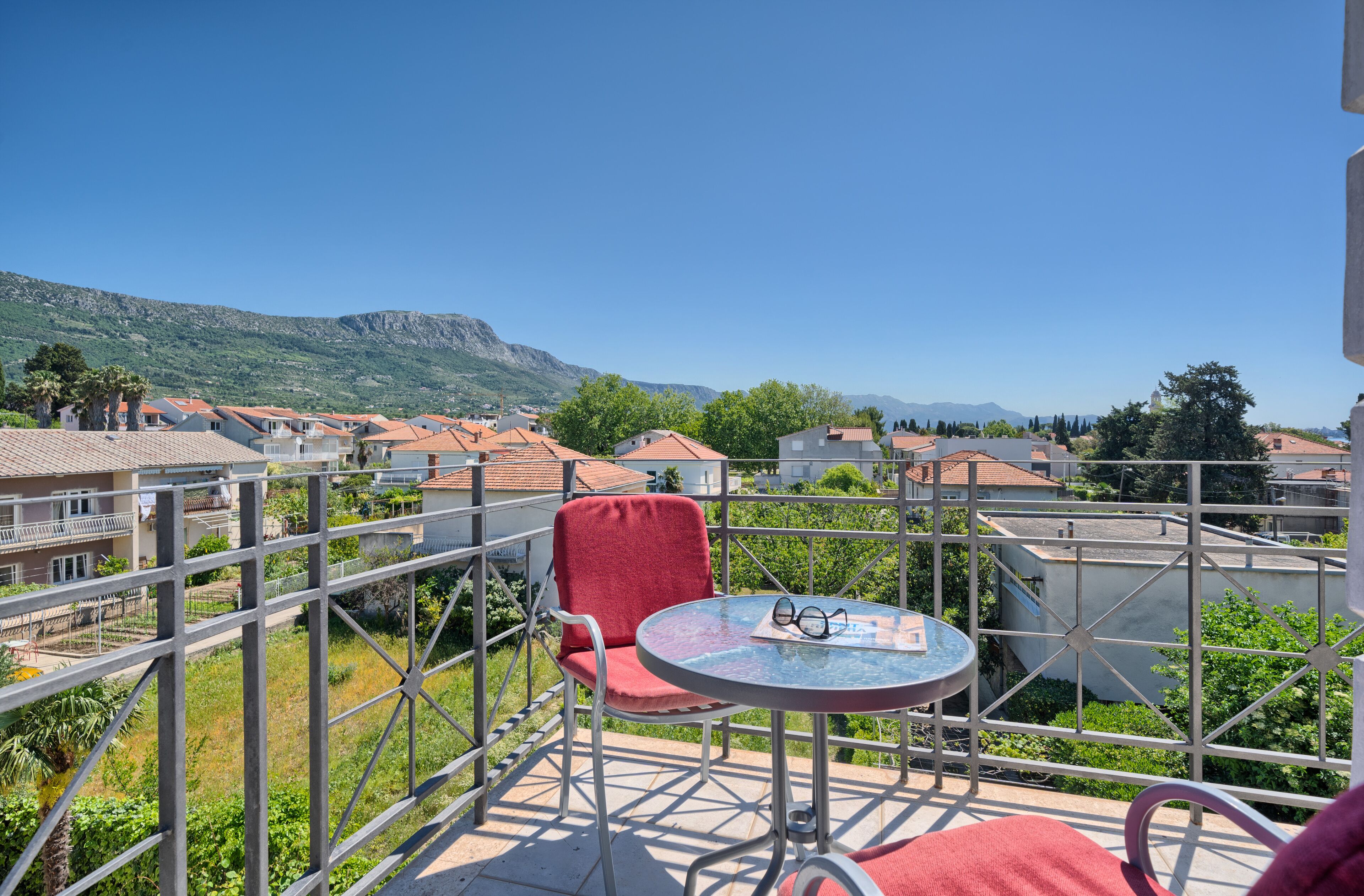 standard double or twin room | terrace/patio