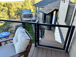 Terrace/patio - Carriage House (Show Low)