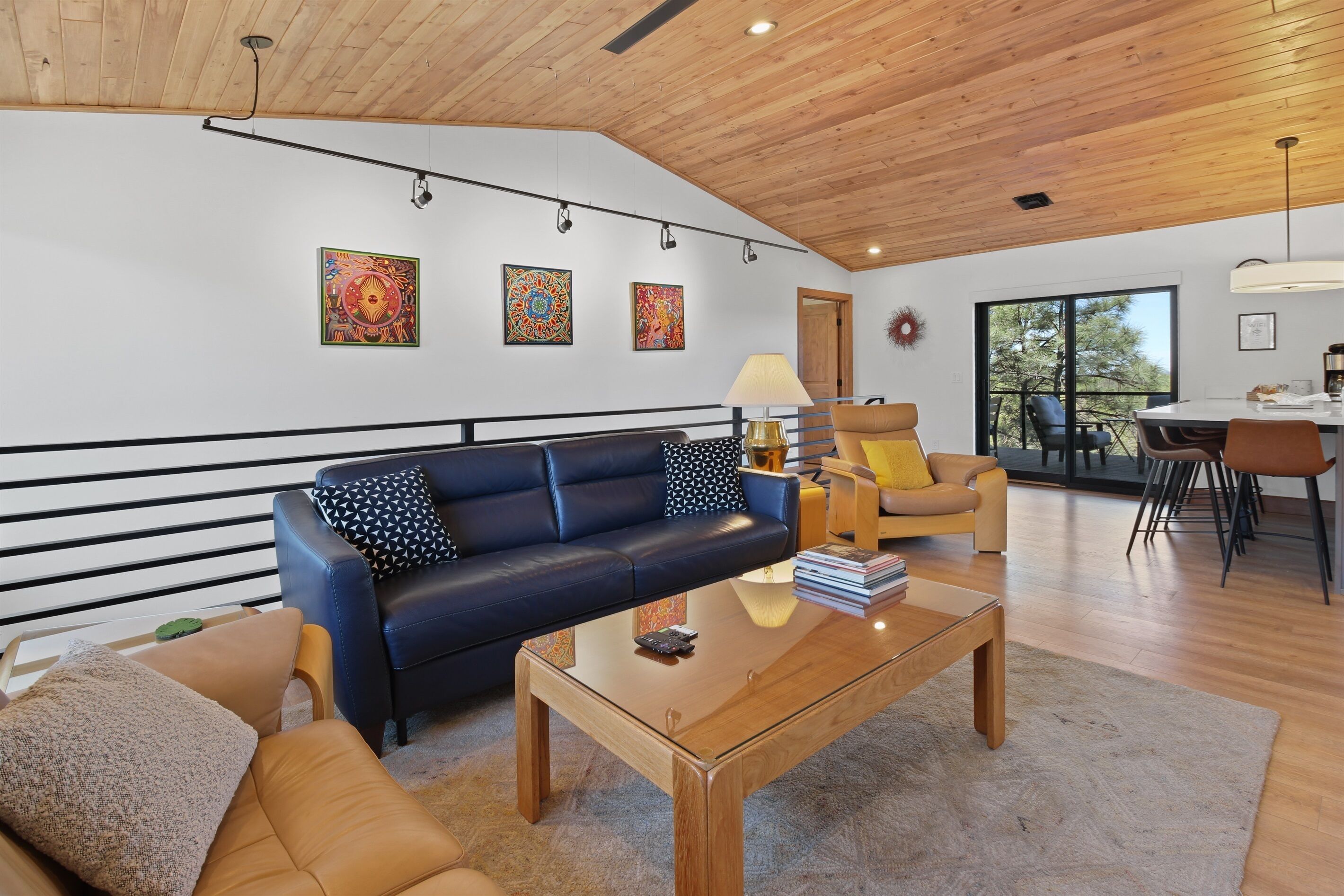 Where mid-century meets modern living