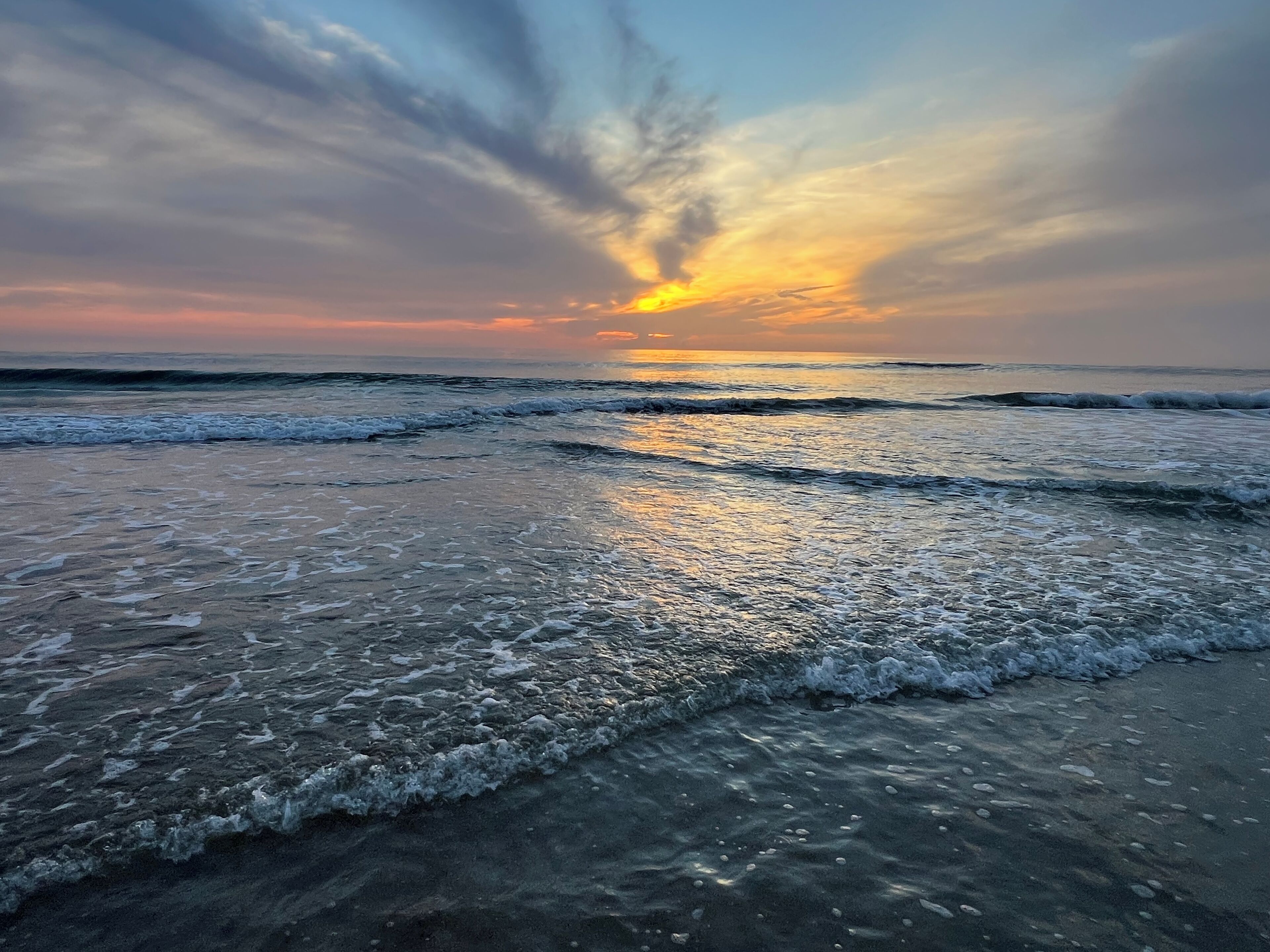 In Strandnähe, Strandtücher