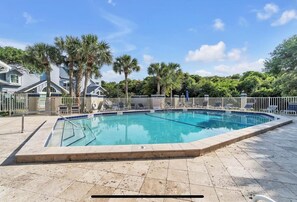 Alberca al aire libre 