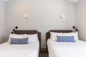 3 bedrooms, iron/ironing board, travel crib, free WiFi