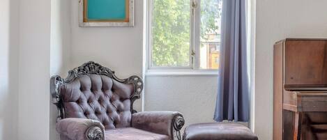 Basic-Apartment, 1 Queen-Bett