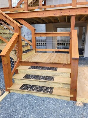 Property grounds - Sky Loft 4- Walk to Polar Express! (Bryson City)