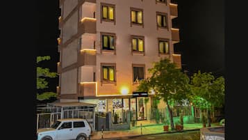 Fachada del alojamiento