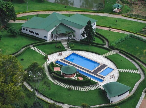 Overnattingsstedets uteområder